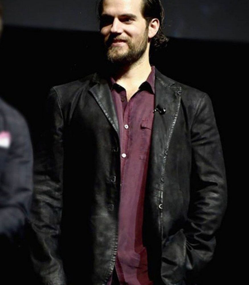 Justice-League-Henry-Cavill-Black-Leather-Jacket
