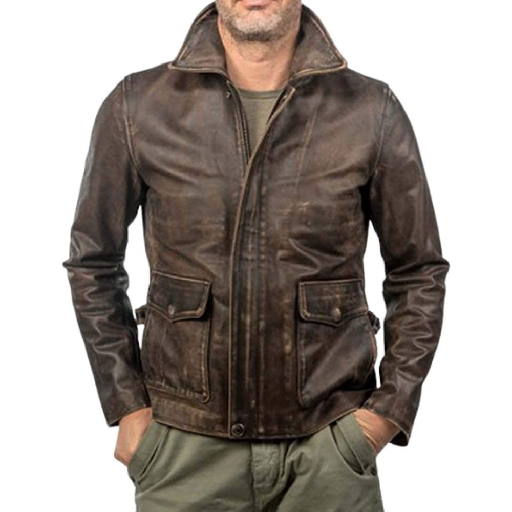 Indiana-Jones-Lost-Ark-Brown-Leather-Jacket